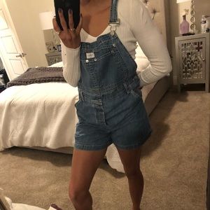 Super cute Vintage Calvin Klein overalls!